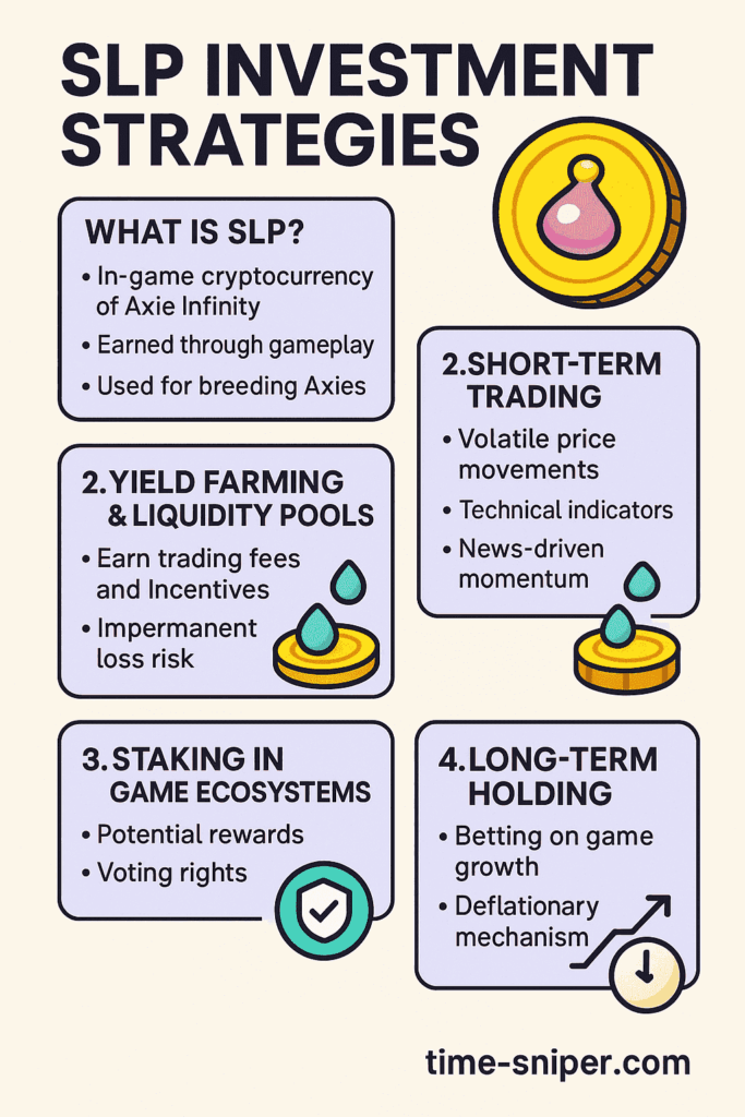 Slp investment strategies