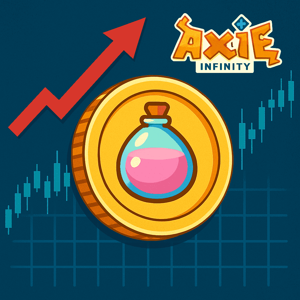 Axie Infinity Boosts SLP Burn Rate